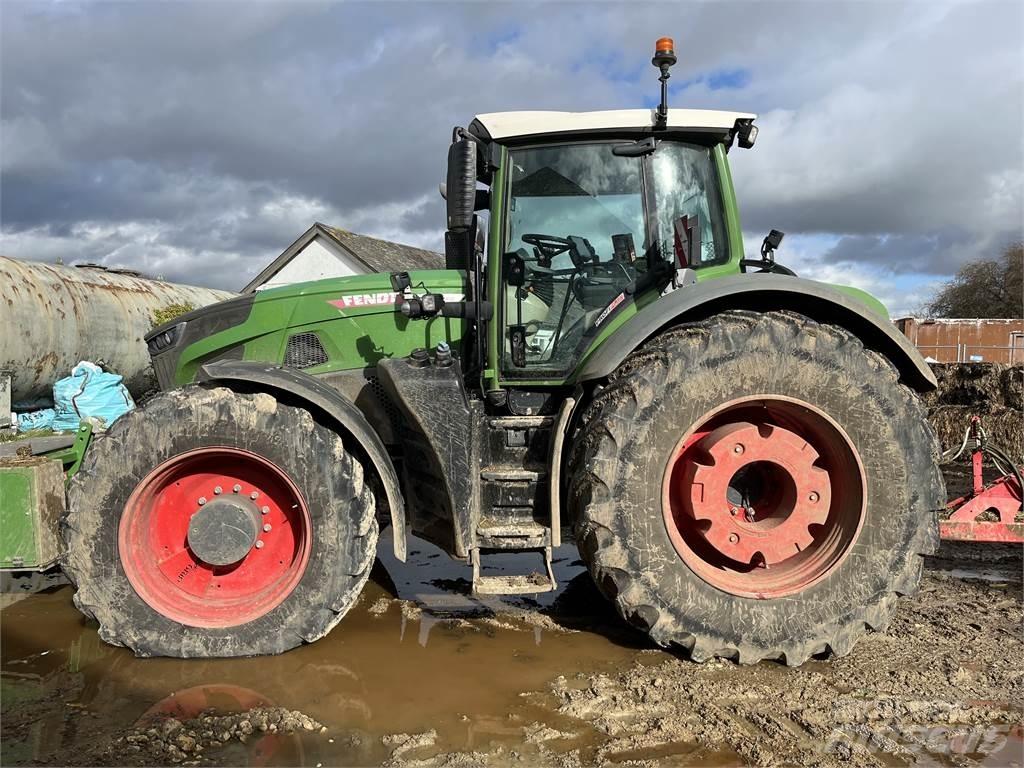 Fendt 942 曳引機