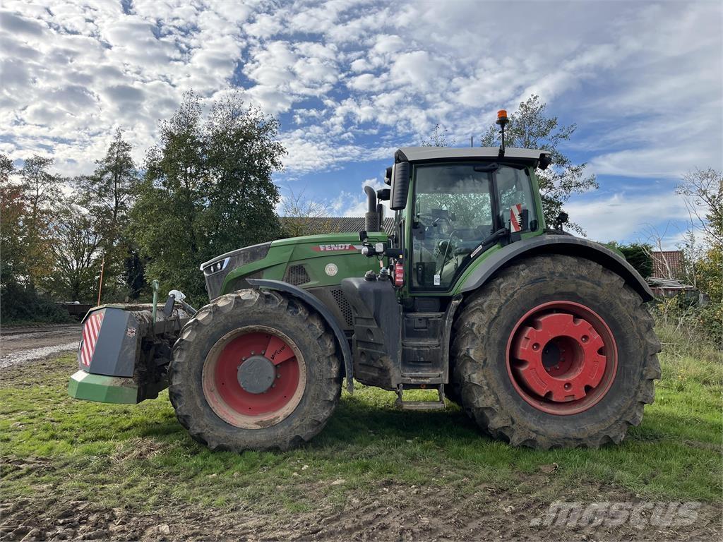 Fendt 942 其他農業機械