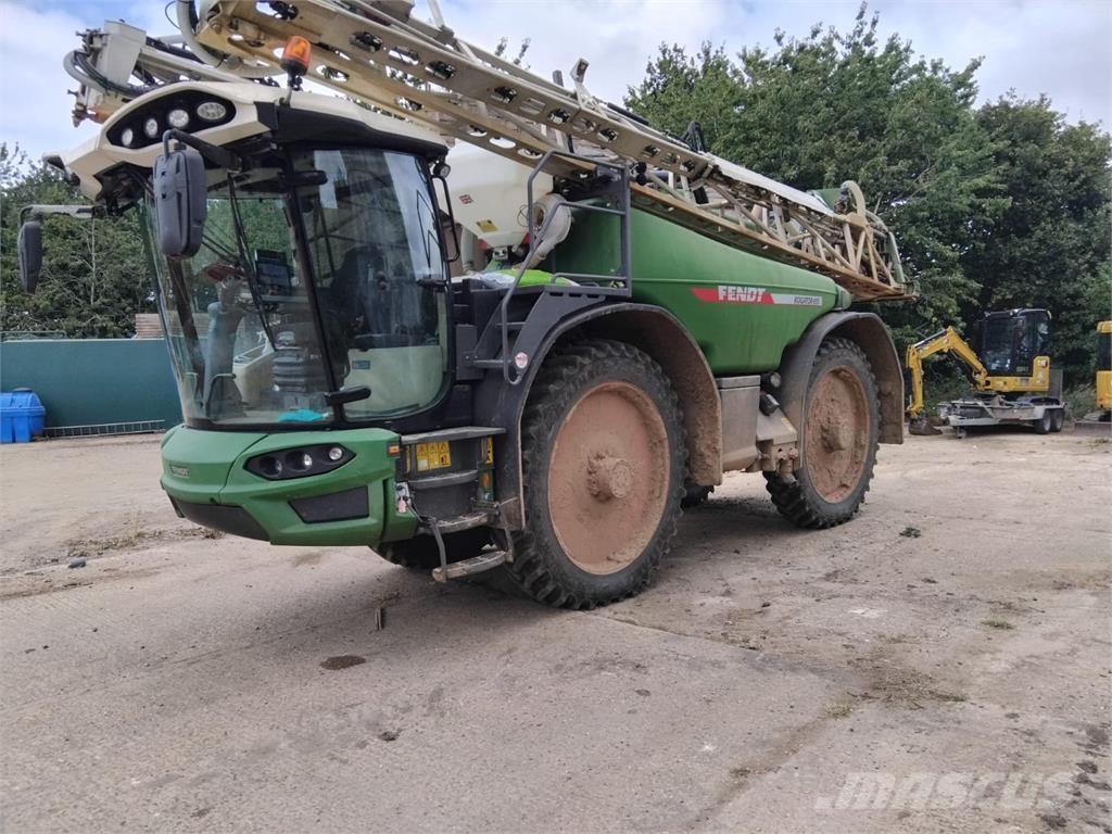 Fendt RG 655 牽引式噴霧機