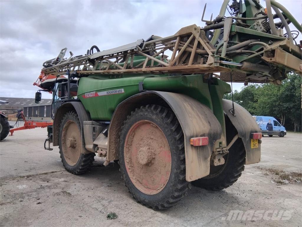 Fendt RG 655 牽引式噴霧機