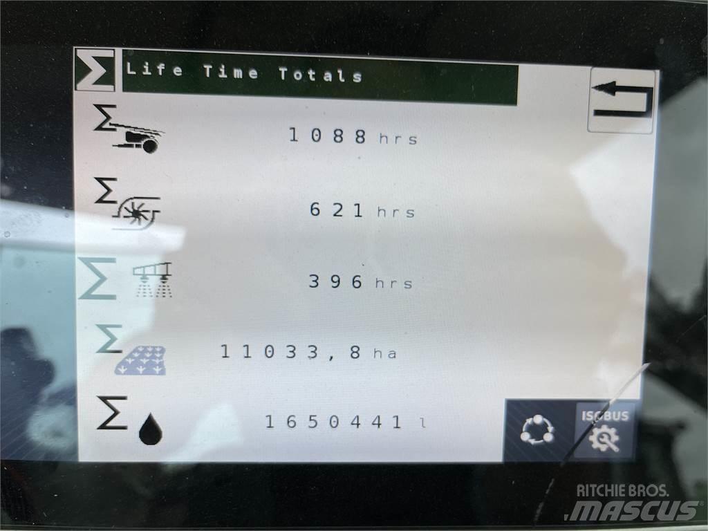 Fendt RG344 牽引式噴霧機