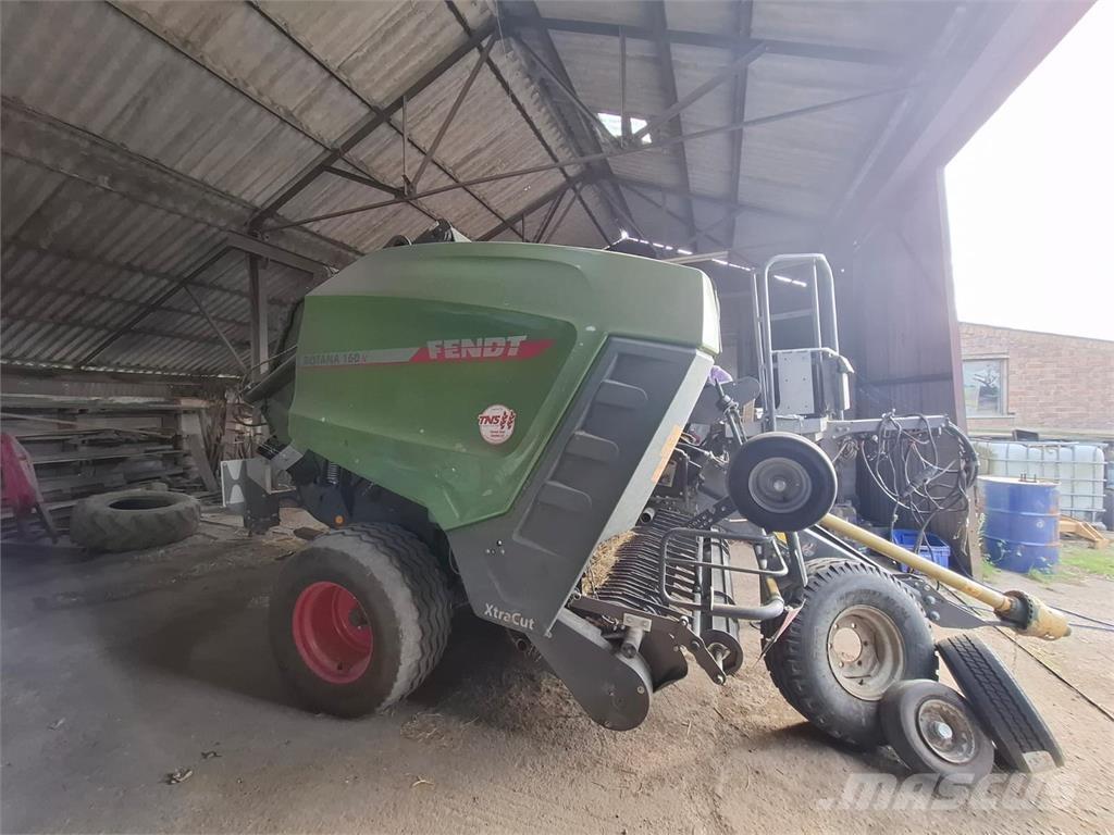 Fendt ROTANA 160V 方形打捆機