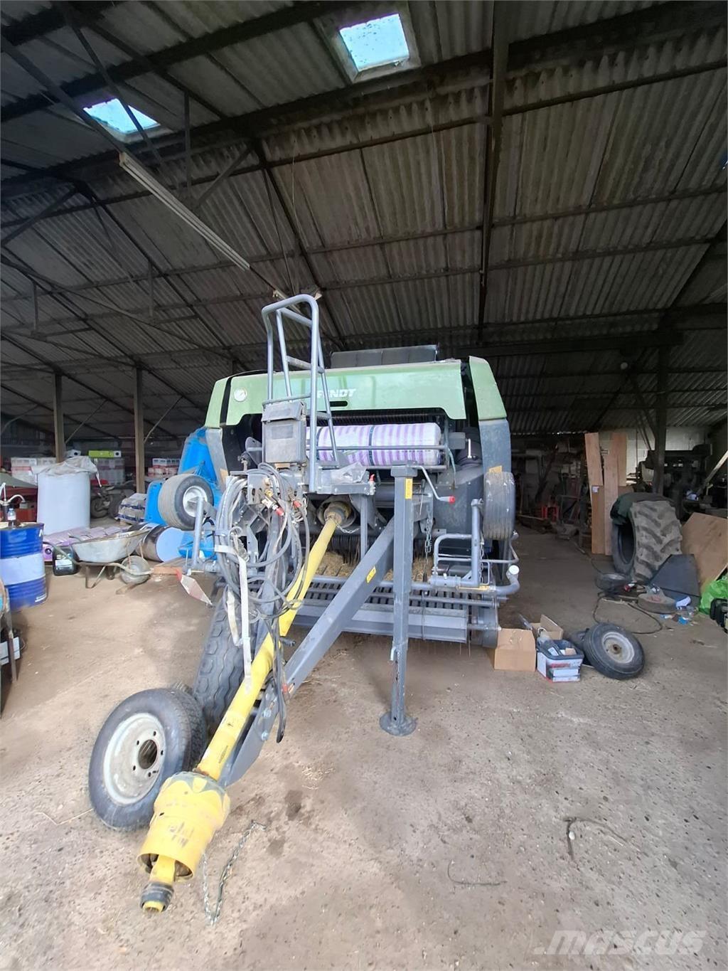 Fendt ROTANA 160V 方形打捆機