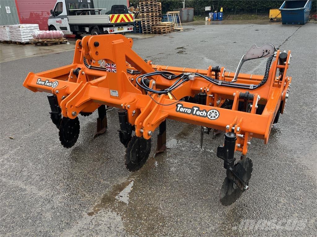 He-Va 3M SUBSOILER 中耕管理機