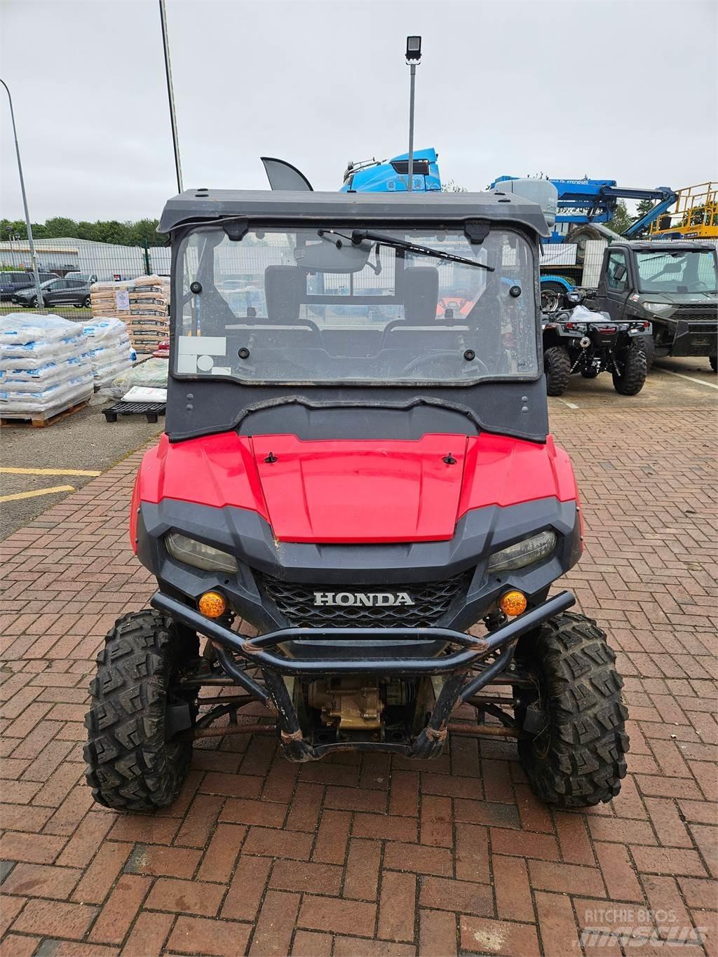 Honda PIONEER 700 其他農業機械