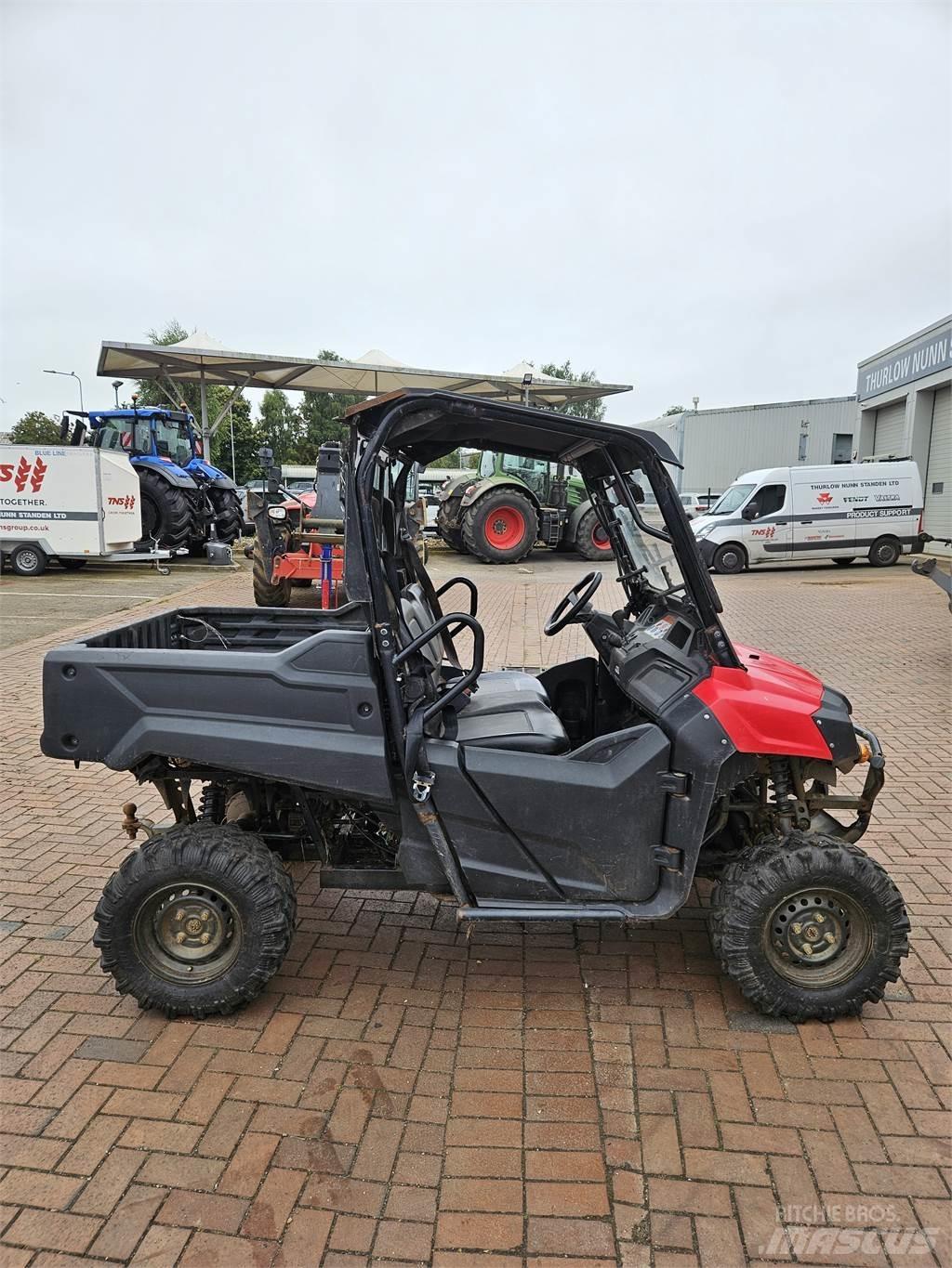 Honda PIONEER 700 其他農業機械