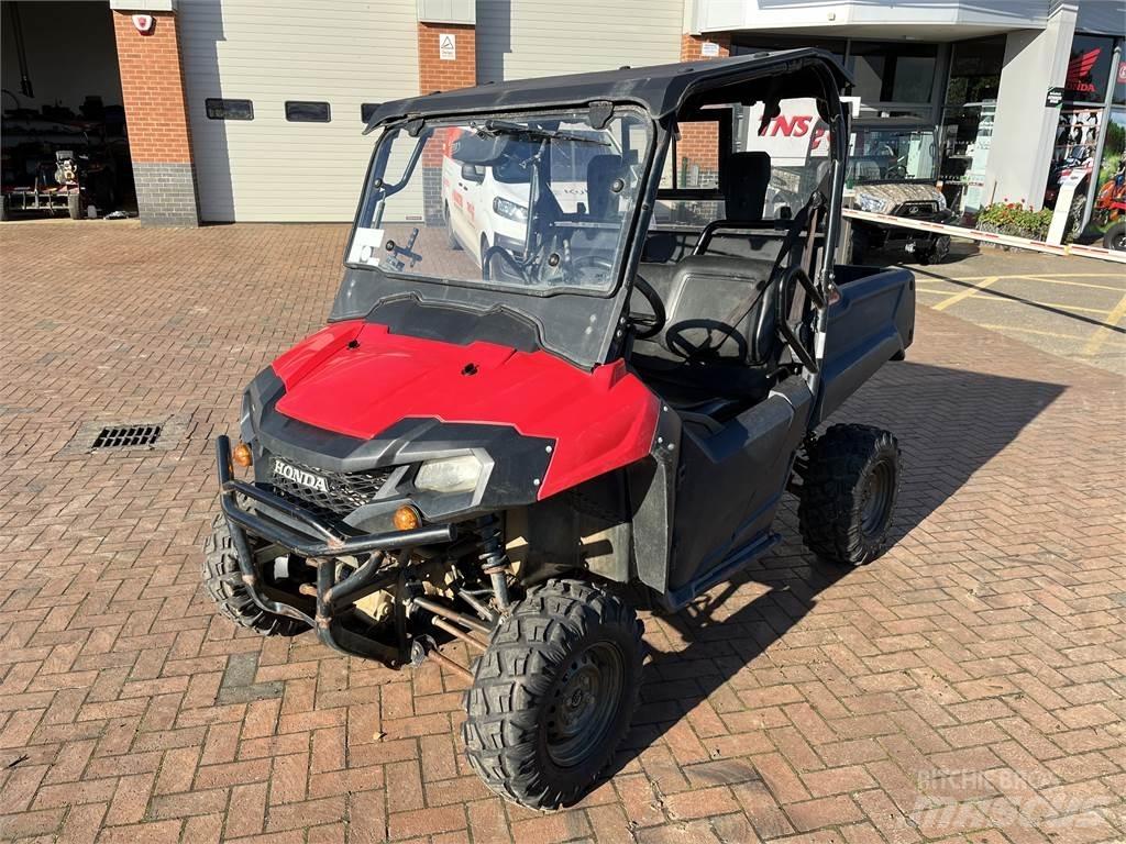 Honda PIONEER 700 其他農業機械