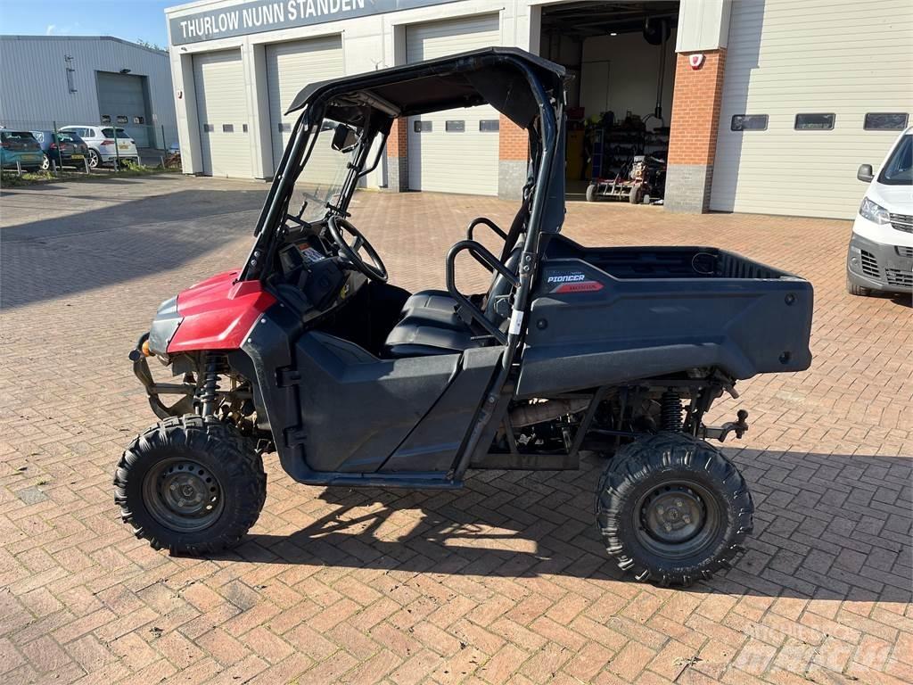 Honda PIONEER 700 其他農業機械