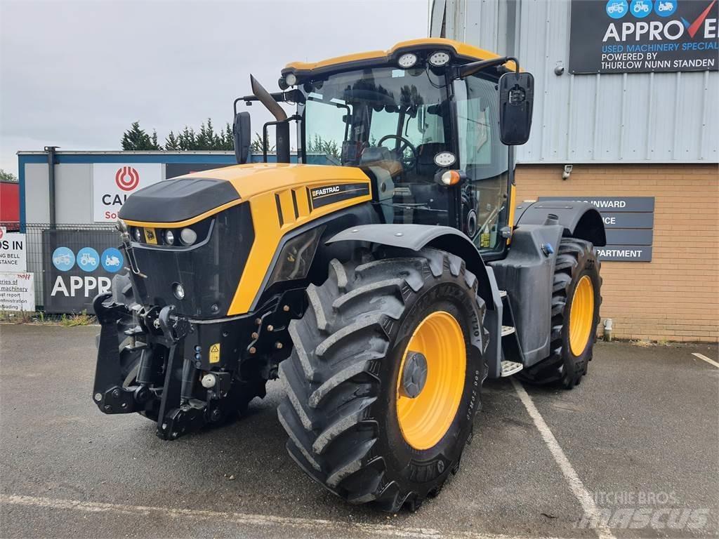 JCB 4220 曳引機