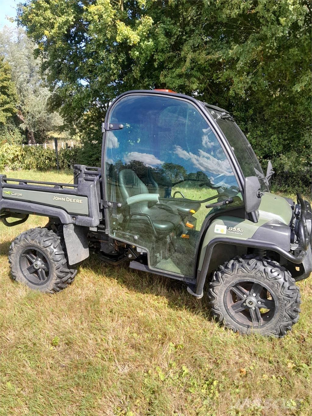 John Deere XUV855D 其他農業機械