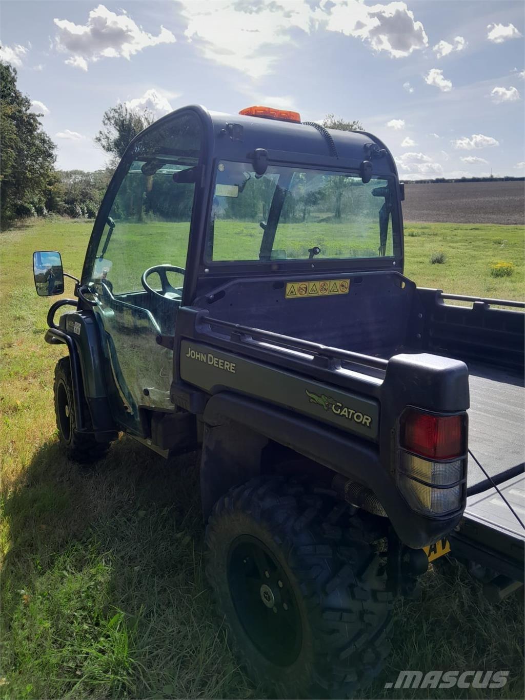 John Deere XUV855D 其他農業機械