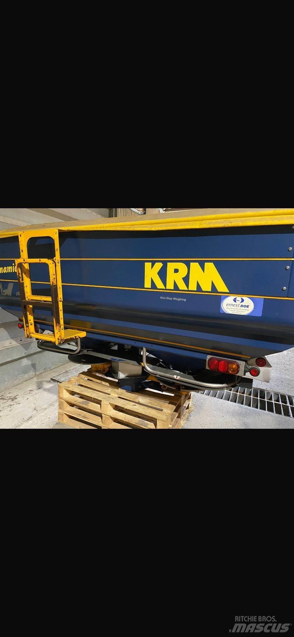 Krm M2W D 肥料撒布機