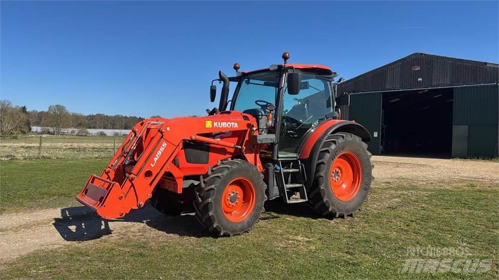 Kubota M105 GX 其他農業機械