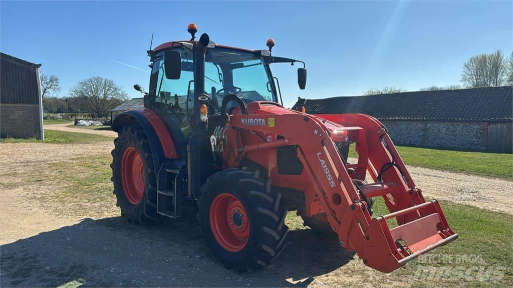 Kubota M105 GX 其他農業機械