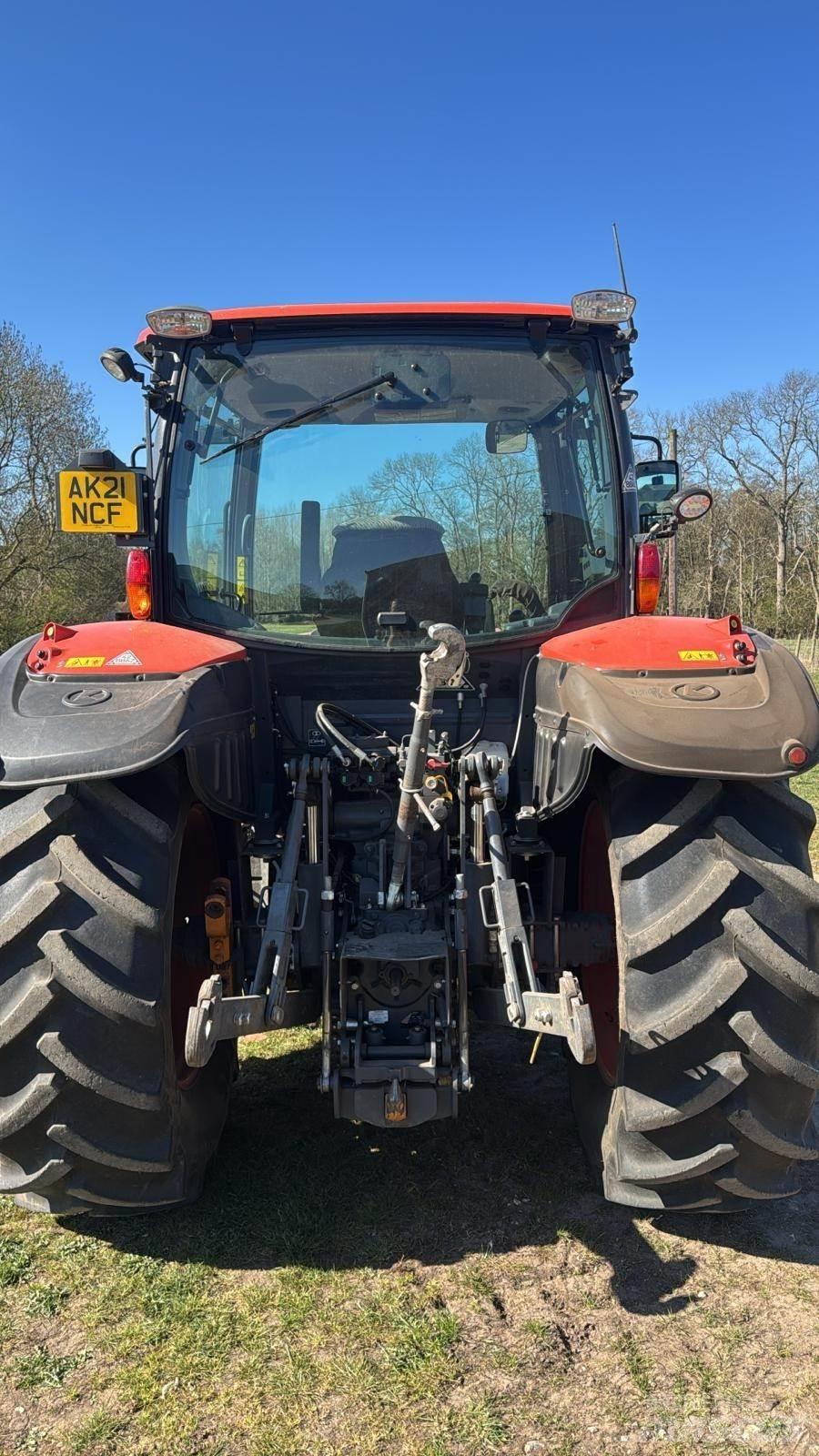 Kubota M105 GX 其他農業機械