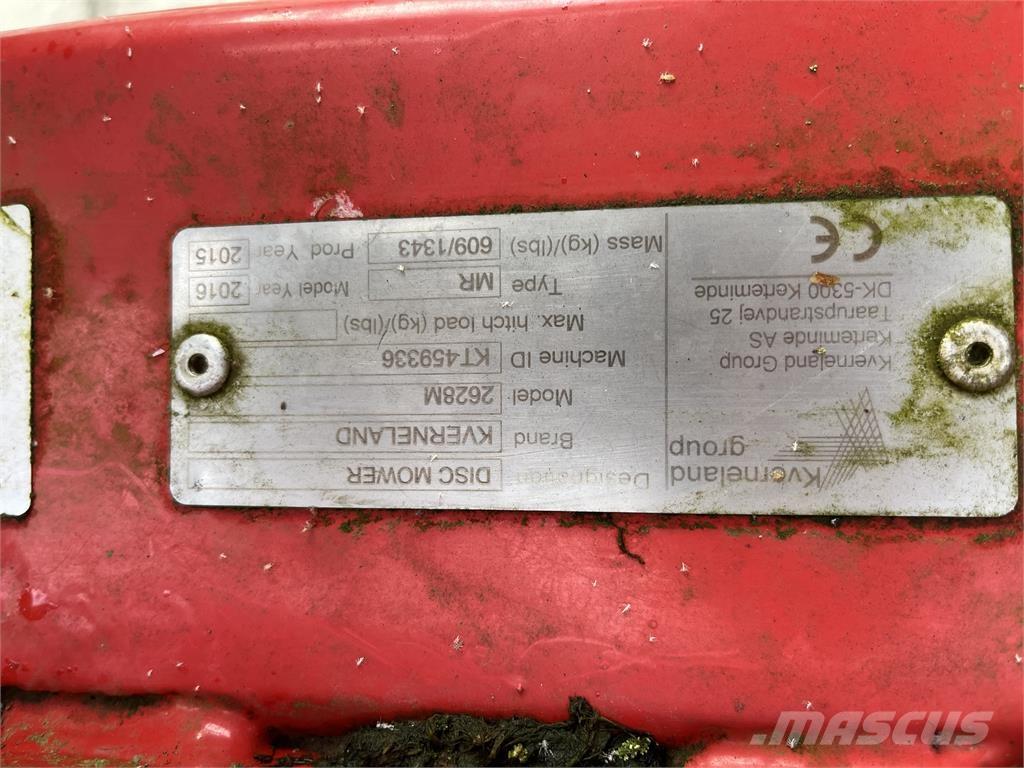 Kverneland 2628M 割草劑