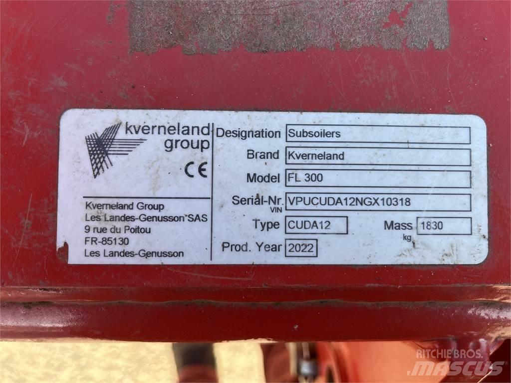 Kverneland FL300 中耕管理機
