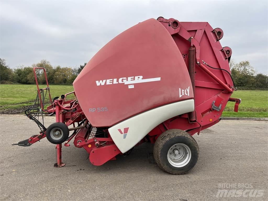 Lely (TORO) RP535 方形打捆機
