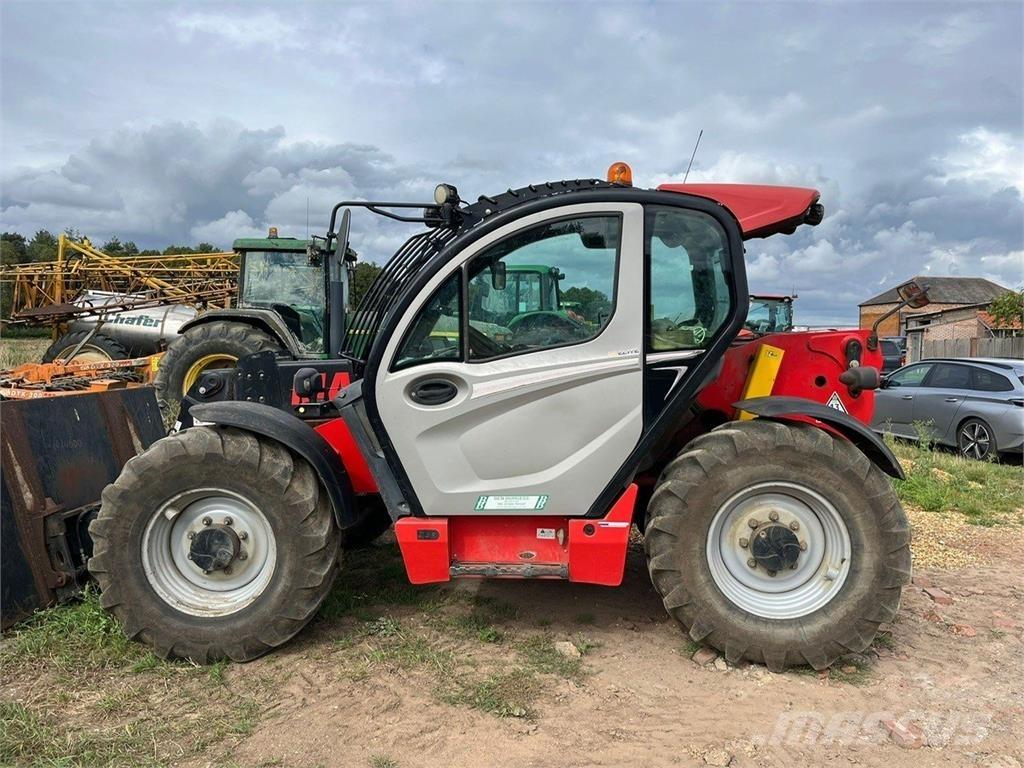 Manitou 741 V+ 農業用伸縮臂裝載機