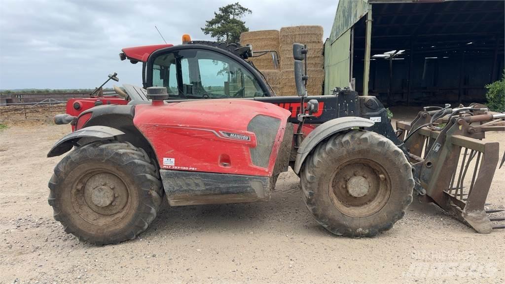 Manitou MLT737-130 農業用伸縮臂裝載機