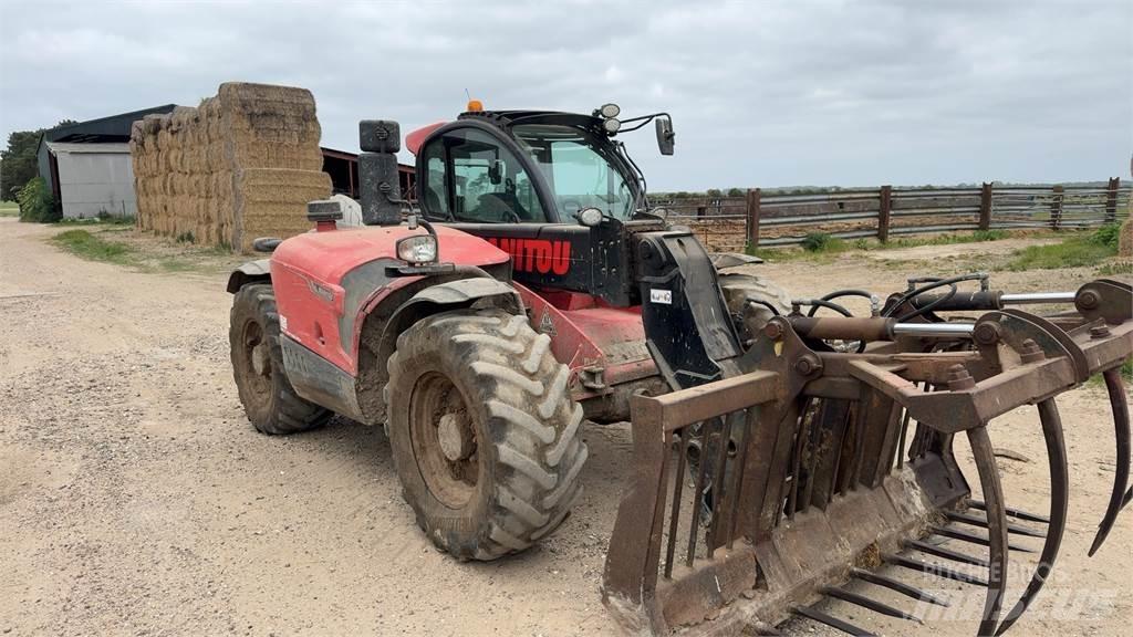 Manitou MLT737-130 農業用伸縮臂裝載機