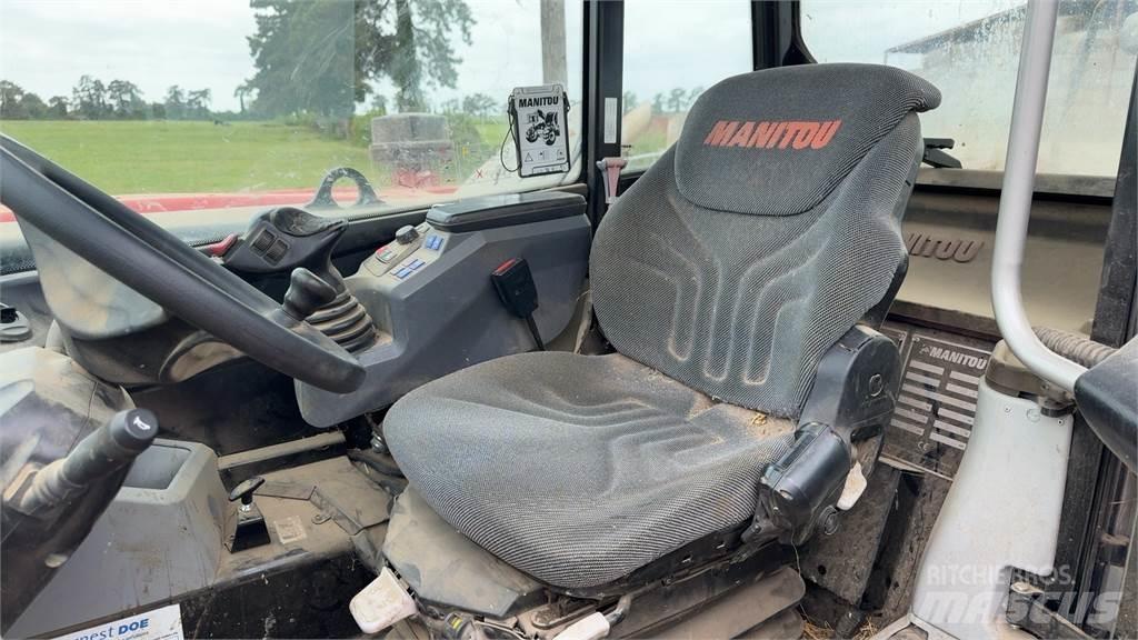 Manitou MLT737-130 農業用伸縮臂裝載機