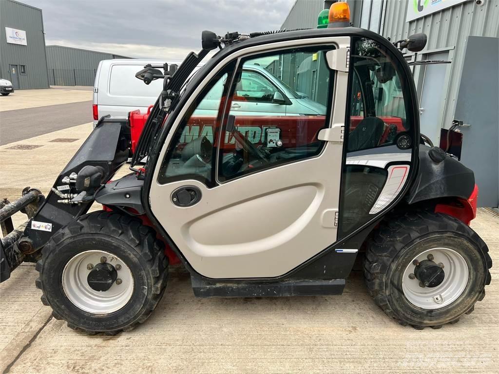 Manitou MT420 農業用伸縮臂裝載機