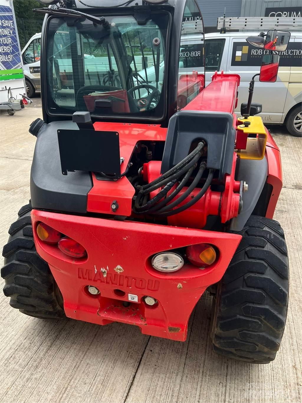 Manitou MT420 農業用伸縮臂裝載機