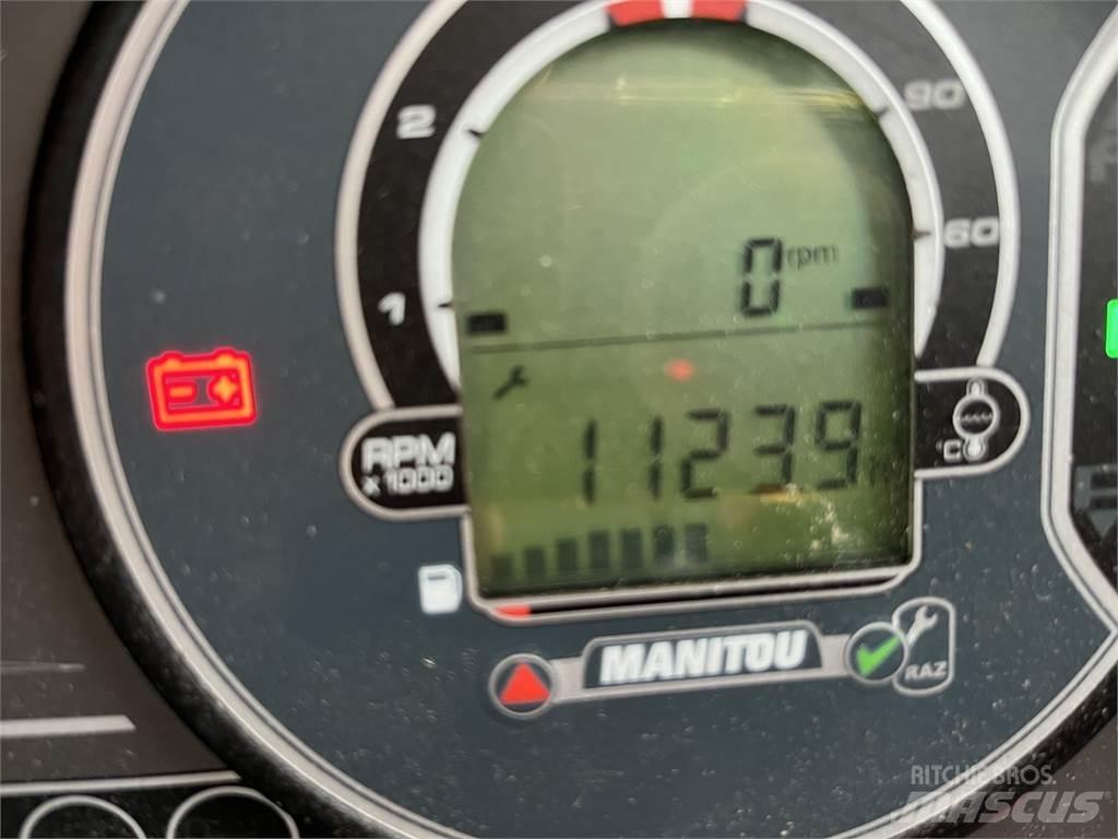 Manitou MT420 農業用伸縮臂裝載機