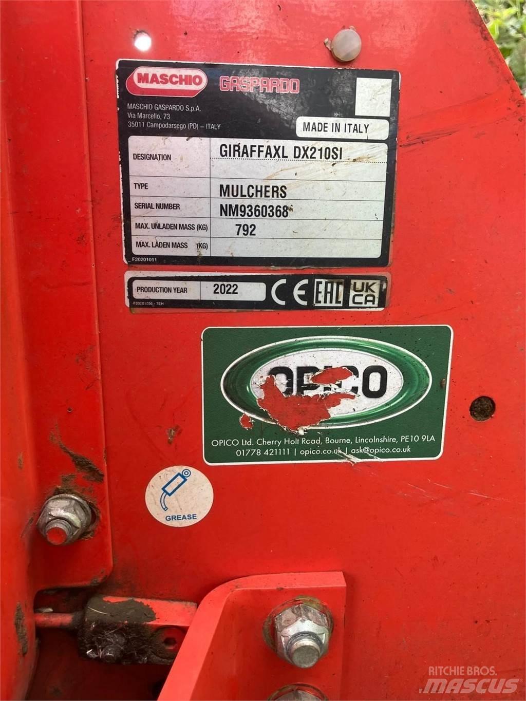 Maschio GIRAFFA XL 割草劑