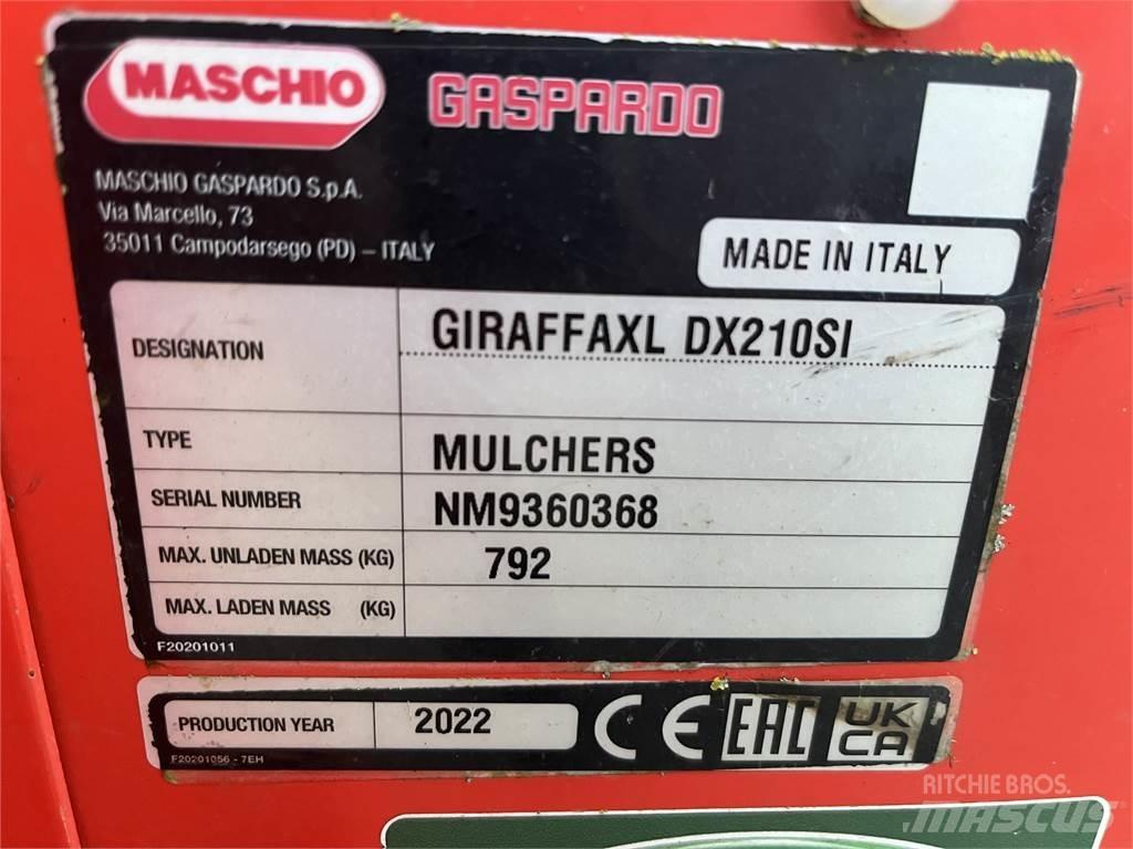 Maschio GIRAFFA XL 割草劑