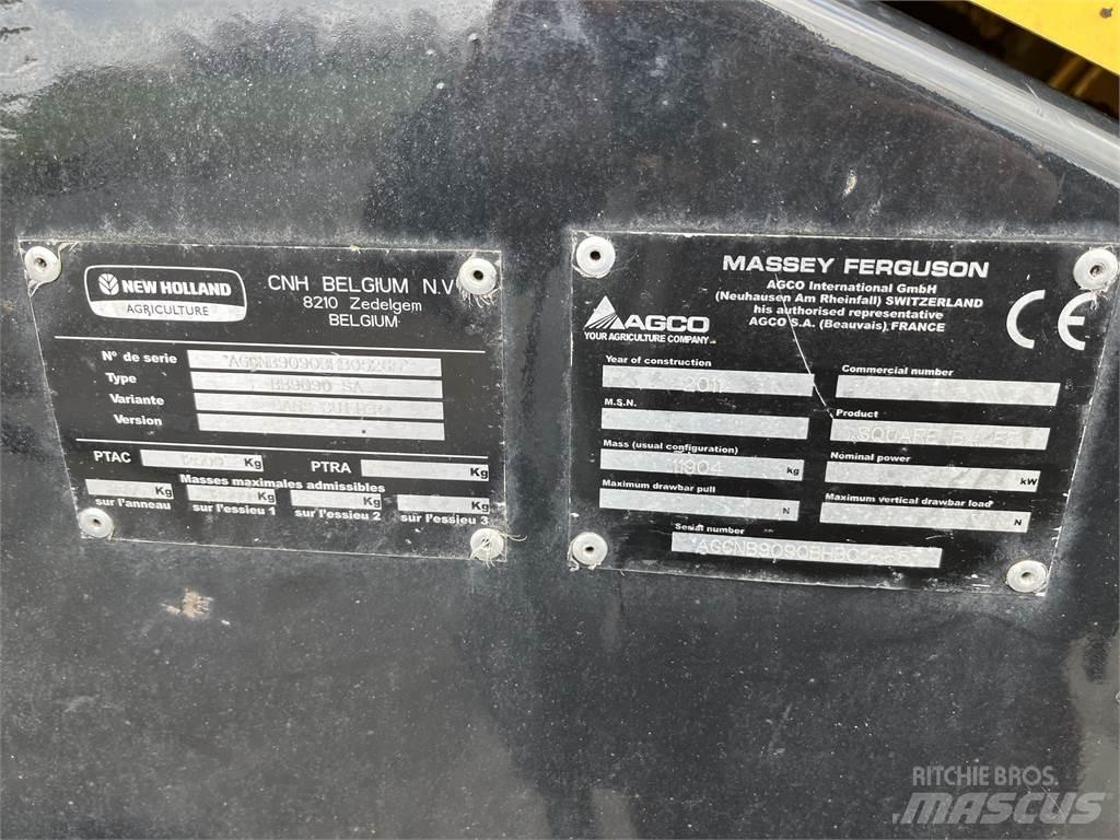 New Holland BB9090 方形打捆機