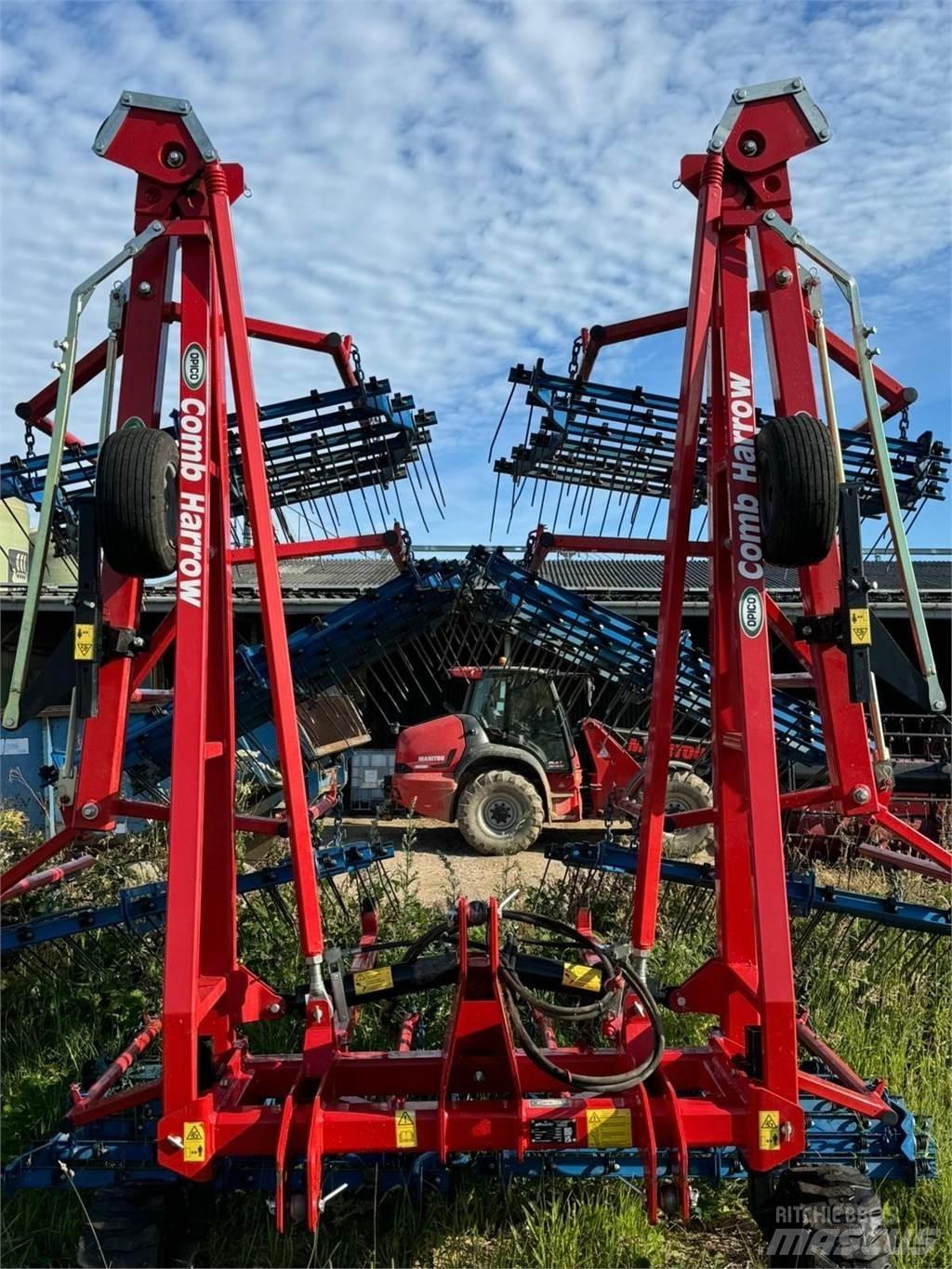  OPICO 12M COMB 耖 手耙 鐵耙