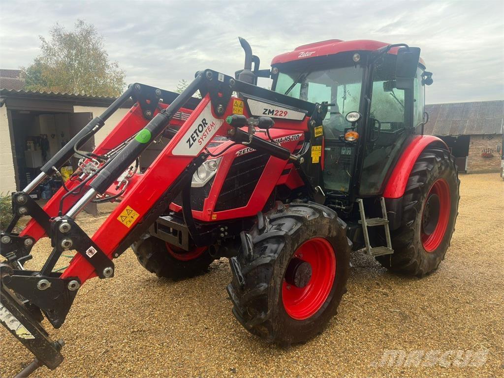 Zetor PROXIMA 曳引機