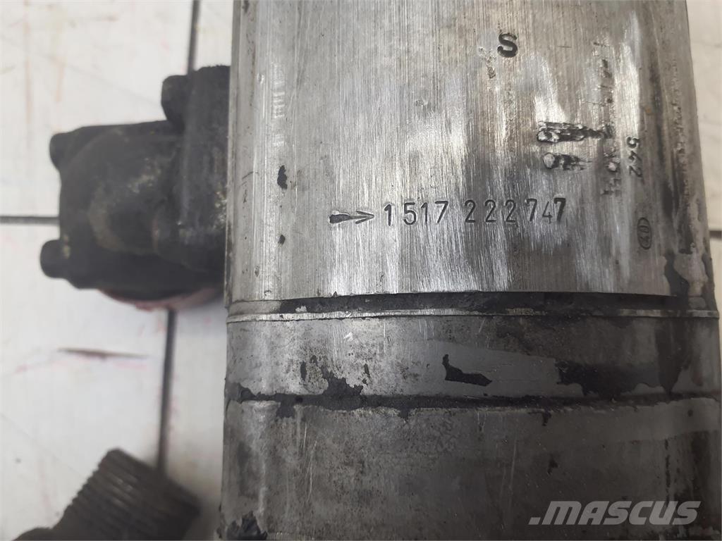 Bosch dual gear pump 起重機組件和設備