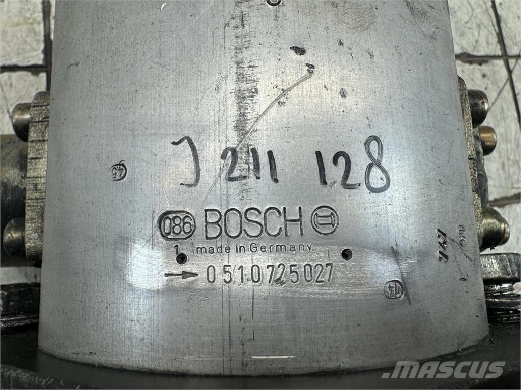 Bosch gear pump 起重機組件和設備