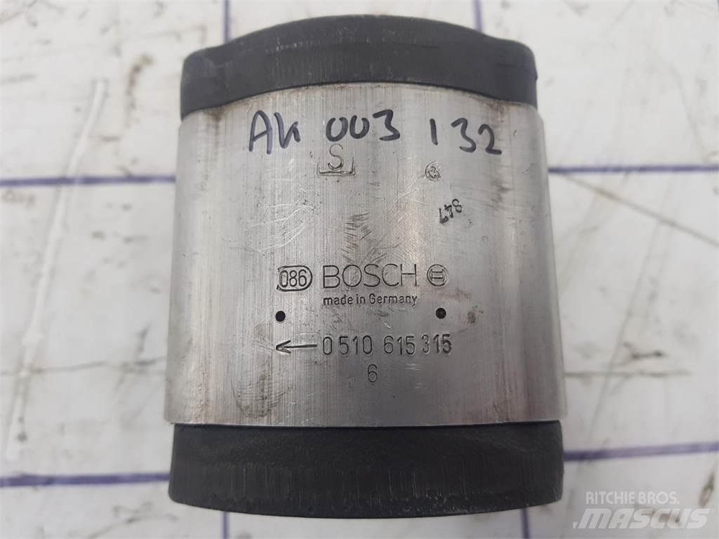 Bosch gear pump 起重機組件和設備
