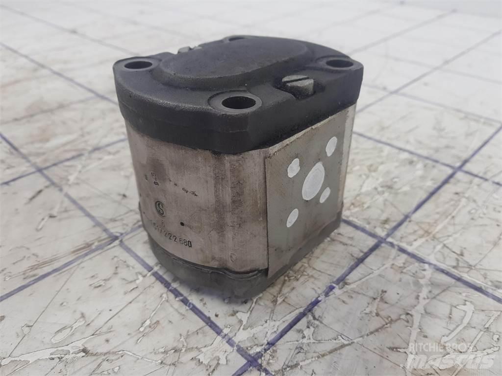 Bosch gear pump 起重機組件和設備