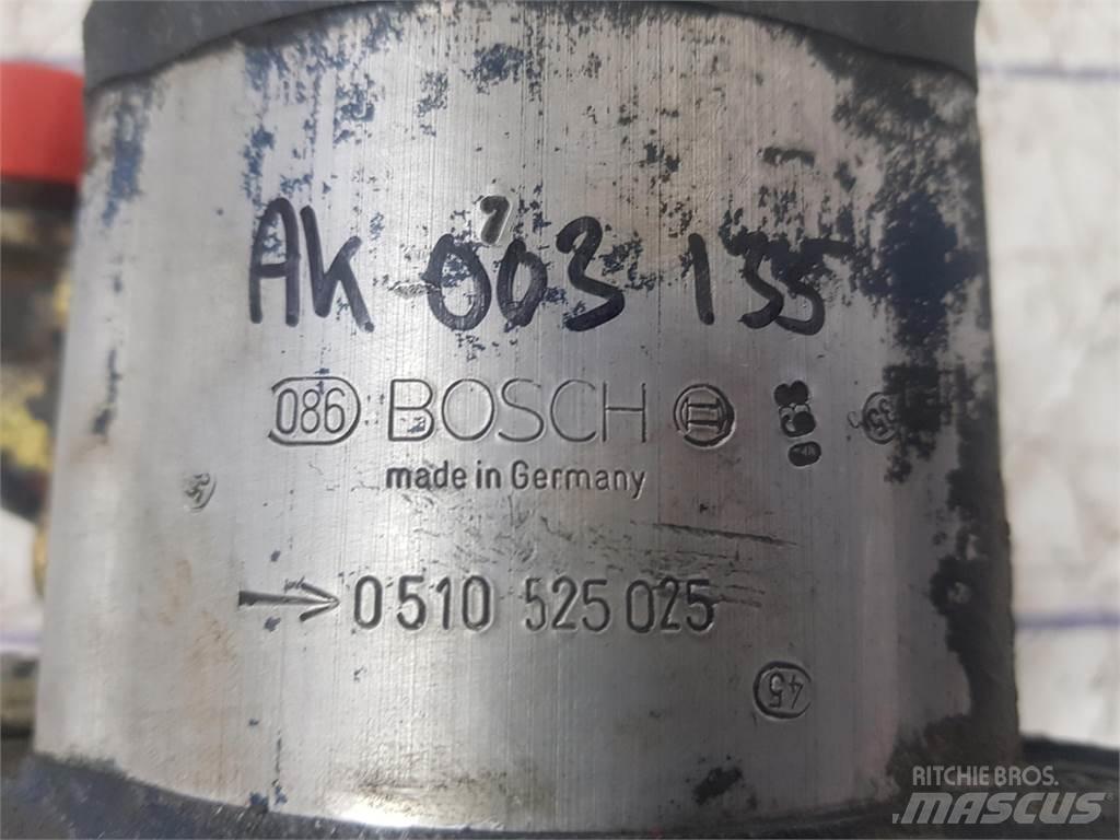 Bosch gear pump 起重機組件和設備