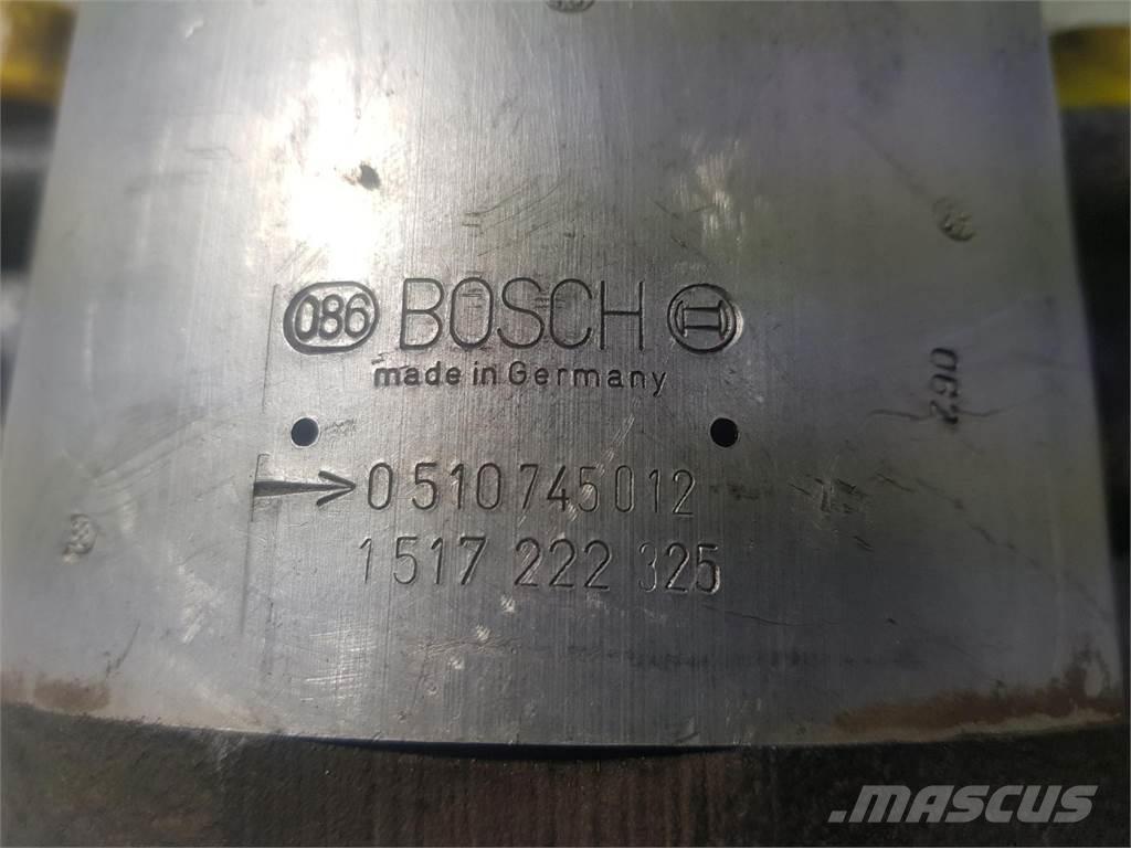 Bosch gear pump 起重機組件和設備