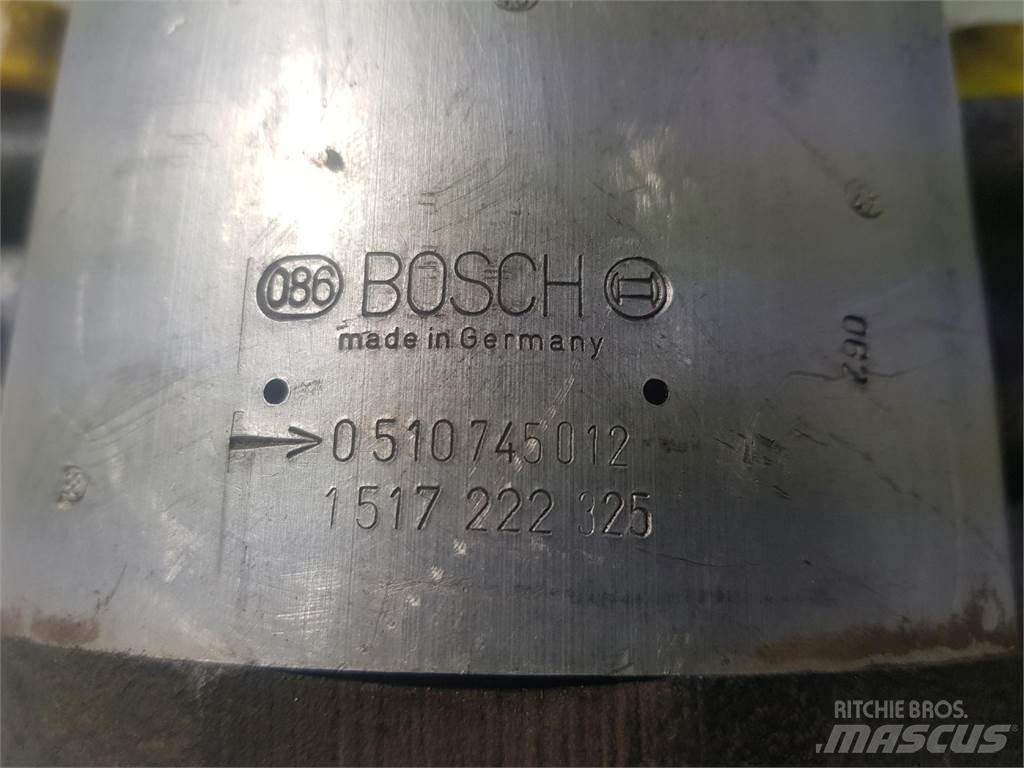 Bosch gear pump 起重機組件和設備