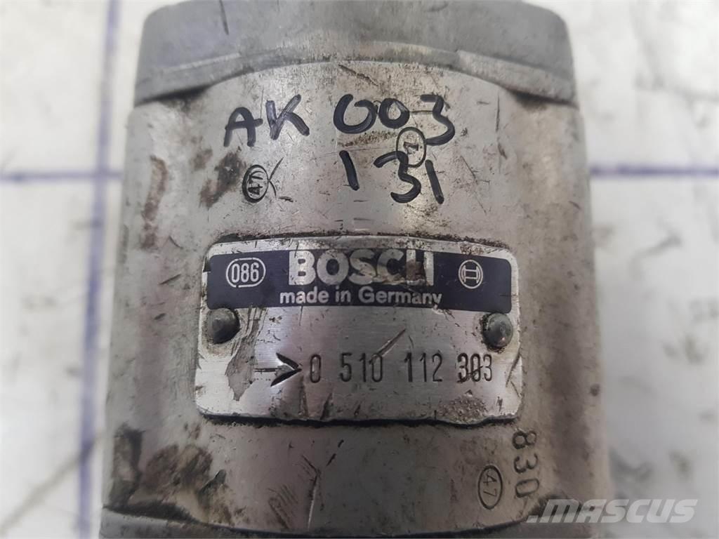 Bosch gear pump 起重機組件和設備