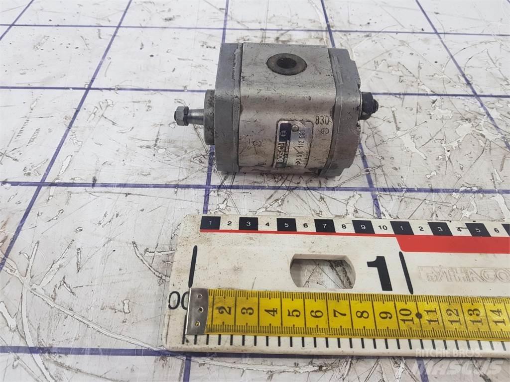 Bosch gear pump 起重機組件和設備