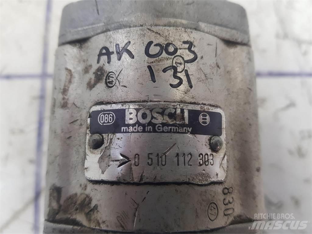 Bosch gear pump 起重機組件和設備