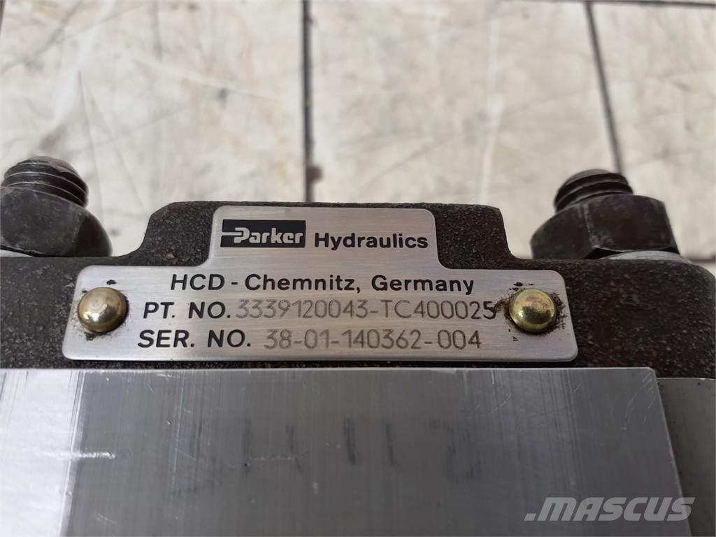  CT2 Dual gear pump 起重機組件和設備