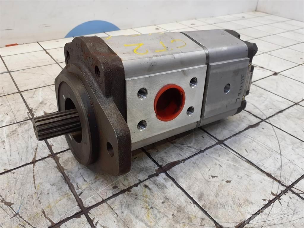  CT2 Dual gear pump 起重機組件和設備