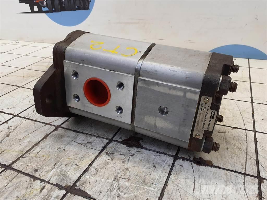  CT2 Dual gear pump 起重機組件和設備