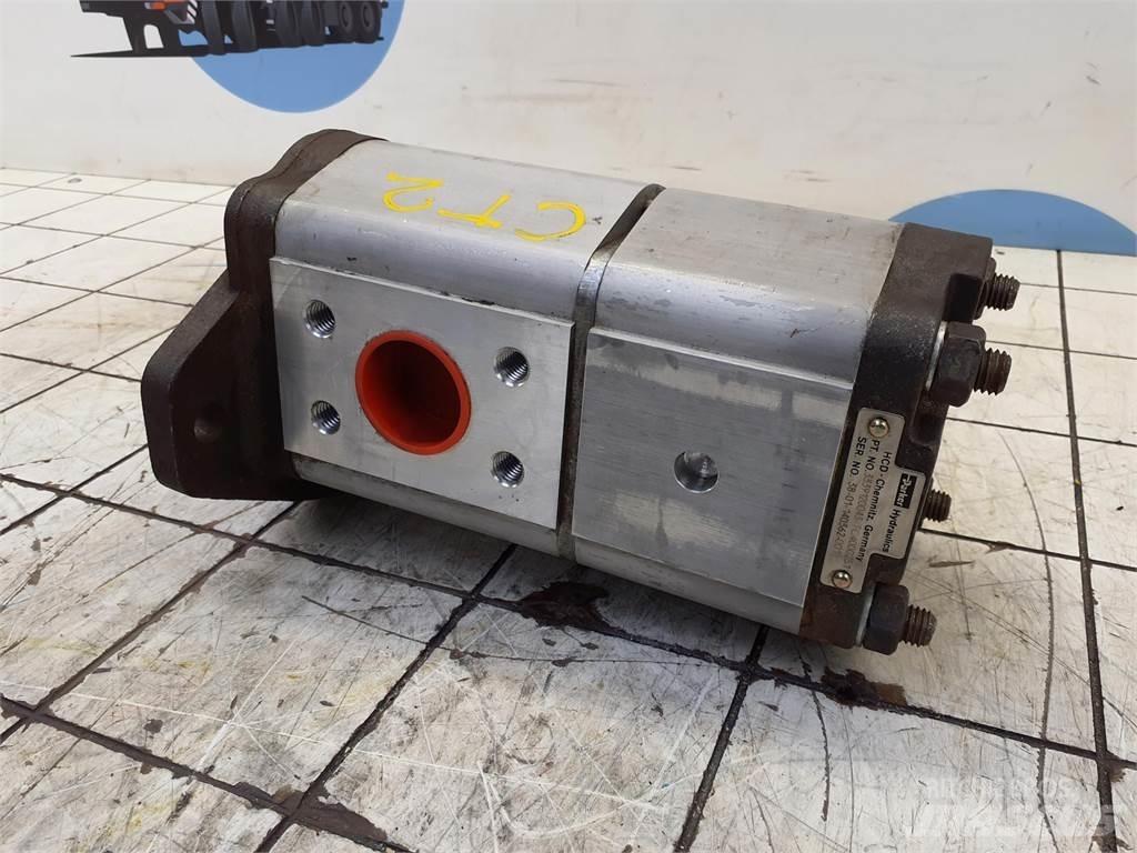  CT2 Dual gear pump 起重機組件和設備