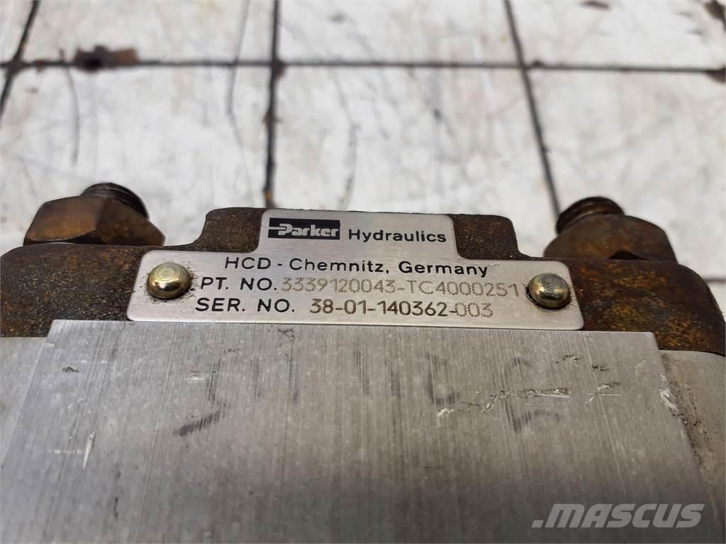  CT2 Dual gear pump 起重機組件和設備