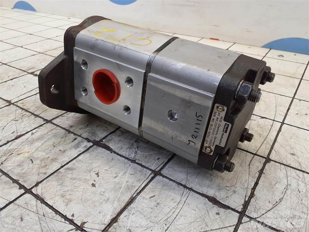  CT2 Dual gear pump 起重機組件和設備